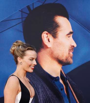 Margot Robbie arrives on the red carpet at the A Big Bold Beautiful Journey New York Premiere at AMC Lincoln Square Theater on Monday, September 15, 2025 in New York City  NYP20250915111 JOHNxANGELILLO