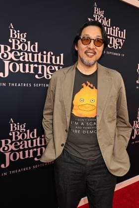 Premiere of A Big Bold Beautiful Journey at AMC Lincoln Square Featuring: Kogonada Where: New York, New York, United States When: 15 Sep 2025 Credit: Dave Allocca Starpix INSTARimages EDITORIAL USE ONLY. NOT FOR USE BY NEWSPAPERS BASED IN THE UK. Copyright: xx instar55094084