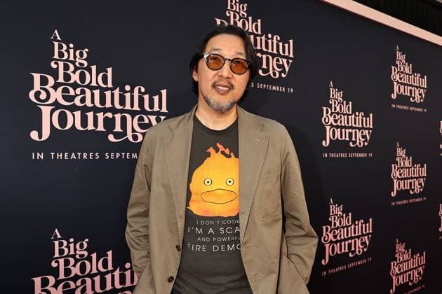 Premiere of A Big Bold Beautiful Journey at AMC Lincoln Square Featuring: Kogonada Where: New York, New York, United States When: 15 Sep 2025 Credit: Dave Allocca Starpix INSTARimages EDITORIAL USE ONLY. NOT FOR USE BY NEWSPAPERS BASED IN THE UK. Copyright: xx instar55094086