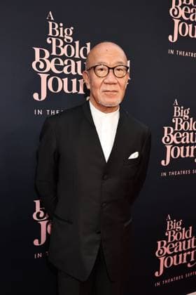 Premiere of A Big Bold Beautiful Journey at AMC Lincoln Square Featuring: Joe Hisaishi Where: New York, New York, United States When: 15 Sep 2025 Credit: Dave Allocca Starpix INSTARimages EDITORIAL USE ONLY. NOT FOR USE BY NEWSPAPERS BASED IN THE UK. Copyright: xx instar55094087