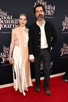 Premiere of A Big Bold Beautiful Journey at AMC Lincoln Square Featuring: Lily Rabe and Hamish Linklater Where: New York, New York, United States When: 15 Sep 2025 Credit: Dave Allocca Starpix INSTARimages EDITORIAL USE ONLY. NOT FOR USE BY NEWSPAPERS BASED IN THE UK. Copyright: xx instar55094097