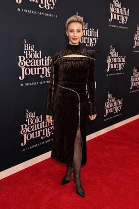 Premiere of A Big Bold Beautiful Journey at AMC Lincoln Square Featuring: Sarah Gadon Where: New York, New York, United States When: 15 Sep 2025 Credit: Dave Allocca Starpix INSTARimages EDITORIAL USE ONLY. NOT FOR USE BY NEWSPAPERS BASED IN THE UK. Copyright: xx instar55094100