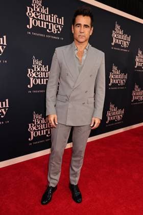 Premiere of A Big Bold Beautiful Journey at AMC Lincoln Square Featuring: Colin Farrell Where: New York, New York, United States When: 15 Sep 2025 Credit: Dave Allocca Starpix INSTARimages EDITORIAL USE ONLY. NOT FOR USE BY NEWSPAPERS BASED IN THE UK. Copyright: xx instar55094109