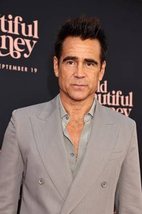 Premiere of A Big Bold Beautiful Journey at AMC Lincoln Square Featuring: Colin Farrell Where: New York, New York, United States When: 15 Sep 2025 Credit: Dave Allocca Starpix INSTARimages EDITORIAL USE ONLY. NOT FOR USE BY NEWSPAPERS BASED IN THE UK. Copyright: xx instar55094110