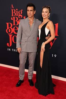 Premiere of A Big Bold Beautiful Journey at AMC Lincoln Square Featuring: Colin Farrell and Margot Robbie Where: New York, New York, United States When: 15 Sep 2025 Credit: Dave Allocca Starpix INSTARimages EDITORIAL USE ONLY. NOT FOR USE BY NEWSPAPERS BASED IN THE UK. Copyright: xx instar55094125