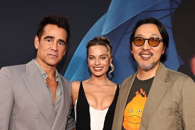 Premiere of A Big Bold Beautiful Journey at AMC Lincoln Square Featuring: Colin Farrell, Margot Robbie and Kogonada Where: New York, New York, United States When: 15 Sep 2025 Credit: Dave Allocca Starpix INSTARimages EDITORIAL USE ONLY. NOT FOR USE BY NEWSPAPERS BASED IN THE UK. Copyright: xx instar55094126
