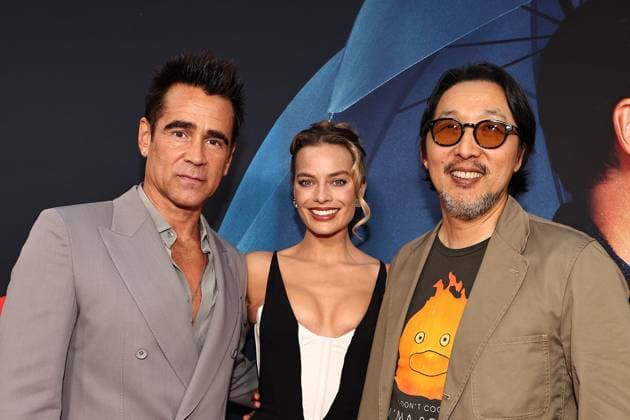 Premiere of A Big Bold Beautiful Journey at AMC Lincoln Square Featuring: Colin Farrell, Margot Robbie and Kogonada Where: New York, New York, United States When: 15 Sep 2025 Credit: Dave Allocca Starpix INSTARimages EDITORIAL USE ONLY. NOT FOR USE BY NEWSPAPERS BASED IN THE UK. Copyright: xx instar55094127