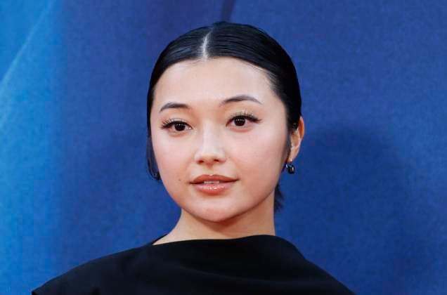 Michelle Mao arrives on the red carpet at the A Big Bold Beautiful Journey New York Premiere at AMC Lincoln Square Theater on Monday, September 15, 2025 in New York City  NYP20250915126 JOHNxANGELILLO