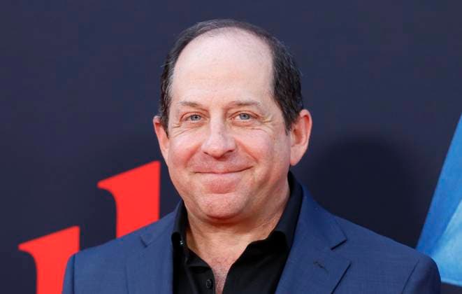 Jason Kravits arrives on the red carpet at the A Big Bold Beautiful Journey New York Premiere at AMC Lincoln Square Theater on Monday, September 15, 2025 in New York City  NYP20250915163 JOHNxANGELILLO