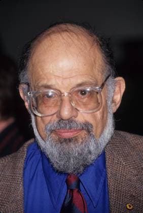 ALLEN GINSBERG ALLEN GINSBERG 1992.Presser Convention.l4465. Copyright: xAndreaxRenaultx