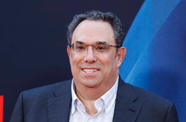 Ori Eisen arrives on the red carpet at the A Big Bold Beautiful Journey New York Premiere at AMC Lincoln Square Theater on Monday, September 15, 2025 in New York City  NYP20250915125 JOHNxANGELILLO