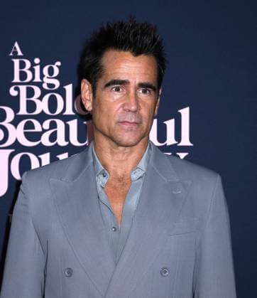 September 15, 2025, New York, Ny, United States: Colin Farrell attends the New York Premiere of A Big Bold Beautiful Journey . Held at AMC Lincoln Square in New York. Zuma Press September 15, 2025 New York United States - ZUMAp281 20250915_zea_p281_003 Copyright: xPhotoxImagexPressx