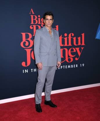 September 15, 2025, New York, Ny, United States: Colin Farrell attends the New York Premiere of A Big Bold Beautiful Journey . Held at AMC Lincoln Square in New York. Zuma Press September 15, 2025 New York United States - ZUMAp281 20250915_zea_p281_006 Copyright: xPhotoxImagexPressx
