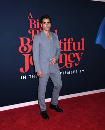 September 15, 2025, New York, Ny, United States: Colin Farrell attends the New York Premiere of A Big Bold Beautiful Journey . Held at AMC Lincoln Square in New York. Zuma Press September 15, 2025 New York United States - ZUMAp281 20250915_zea_p281_009 Copyright: xPhotoxImagexPressx