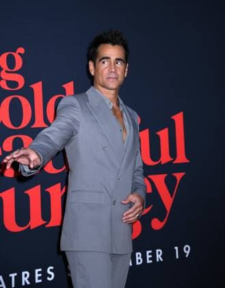 September 15, 2025, New York, Ny, United States: Colin Farrell attends the New York Premiere of A Big Bold Beautiful Journey . Held at AMC Lincoln Square in New York. Zuma Press September 15, 2025 New York United States - ZUMAp281 20250915_zea_p281_008 Copyright: xPhotoxImagexPressx