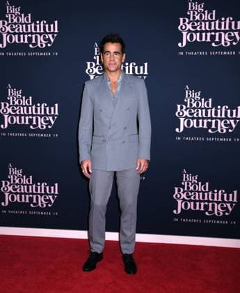 September 15, 2025, New York, Ny, United States: Colin Farrell attends the New York Premiere of A Big Bold Beautiful Journey . Held at AMC Lincoln Square in New York. Zuma Press September 15, 2025 New York United States - ZUMAp281 20250915_zea_p281_014 Copyright: xPhotoxImagexPressx