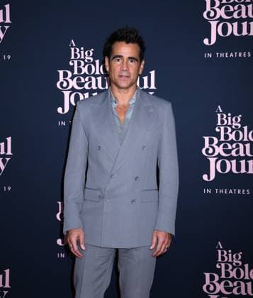September 15, 2025, New York, Ny, United States: Colin Farrell attends the New York Premiere of A Big Bold Beautiful Journey . Held at AMC Lincoln Square in New York. Zuma Press September 15, 2025 New York United States - ZUMAp281 20250915_zea_p281_015 Copyright: xPhotoxImagexPressx