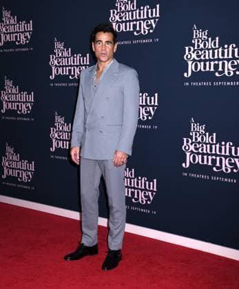 September 15, 2025, New York, Ny, United States: Colin Farrell attends the New York Premiere of A Big Bold Beautiful Journey . Held at AMC Lincoln Square in New York. Zuma Press September 15, 2025 New York United States - ZUMAp281 20250915_zea_p281_017 Copyright: xPhotoxImagexPressx