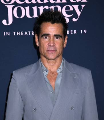 September 15, 2025, New York, Ny, United States: Colin Farrell attends the New York Premiere of A Big Bold Beautiful Journey . Held at AMC Lincoln Square in New York. Zuma Press September 15, 2025 New York United States - ZUMAp281 20250915_zea_p281_012 Copyright: xPhotoxImagexPressx