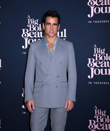 September 15, 2025, New York, Ny, United States: Colin Farrell attends the New York Premiere of A Big Bold Beautiful Journey . Held at AMC Lincoln Square in New York. Zuma Press September 15, 2025 New York United States - ZUMAp281 20250915_zea_p281_026 Copyright: xPhotoxImagexPressx