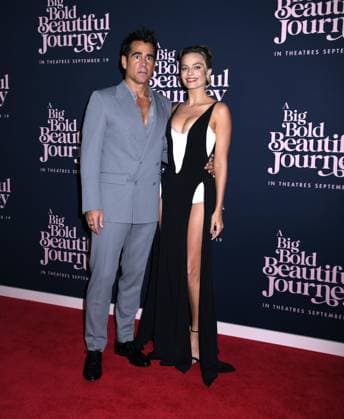 September 15, 2025, New York, Ny, United States: Colin Farrell and Margot Robbie attend the New York Premiere of A Big Bold Beautiful Journey . Held at AMC Lincoln Square in New York. Zuma Press September 15, 2025 New York United States - ZUMAp281 20250915_zea_p281_028 Copyright: xPhotoxImagexPressx