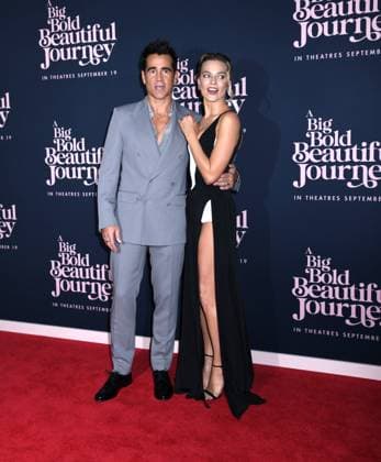September 15, 2025, New York, Ny, United States: Colin Farrell and Margot Robbie attend the New York Premiere of A Big Bold Beautiful Journey . Held at AMC Lincoln Square in New York. Zuma Press September 15, 2025 New York United States - ZUMAp281 20250915_zea_p281_033 Copyright: xPhotoxImagexPressx
