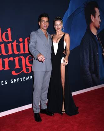 September 15, 2025, New York, Ny, United States: Colin Farrell and Margot Robbie attend the New York Premiere of A Big Bold Beautiful Journey . Held at AMC Lincoln Square in New York. Zuma Press September 15, 2025 New York United States - ZUMAp281 20250915_zea_p281_039 Copyright: xPhotoxImagexPressx