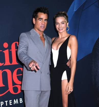September 15, 2025, New York, Ny, United States: Colin Farrell and Margot Robbie attend the New York Premiere of A Big Bold Beautiful Journey . Held at AMC Lincoln Square in New York. Zuma Press September 15, 2025 New York United States - ZUMAp281 20250915_zea_p281_040 Copyright: xPhotoxImagexPressx