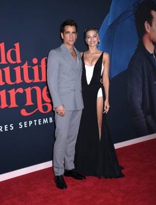 September 15, 2025, New York, Ny, United States: Colin Farrell and Margot Robbie attend the New York Premiere of A Big Bold Beautiful Journey . Held at AMC Lincoln Square in New York. Zuma Press September 15, 2025 New York United States - ZUMAp281 20250915_zea_p281_042 Copyright: xPhotoxImagexPressx