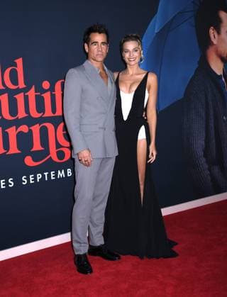 September 15, 2025, New York, Ny, United States: Colin Farrell and Margot Robbie attend the New York Premiere of A Big Bold Beautiful Journey . Held at AMC Lincoln Square in New York. Zuma Press September 15, 2025 New York United States - ZUMAp281 20250915_zea_p281_043 Copyright: xPhotoxImagexPressx