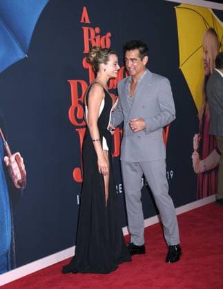 September 15, 2025, New York, Ny, United States: Margot Robbie and Colin Farrell attend the New York Premiere of A Big Bold Beautiful Journey . Held at AMC Lincoln Square in New York. Zuma Press September 15, 2025 New York United States - ZUMAp281 20250915_zea_p281_060 Copyright: xPhotoxImagexPressx