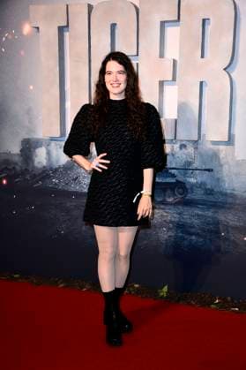 Yana Shevchenko at the premiere of the movie The Tiger at the cinema In der KulturBrauerei Berlin, 15 09 2025 Foto:xN.xKubelkax xFuturexImagex tiger_5901