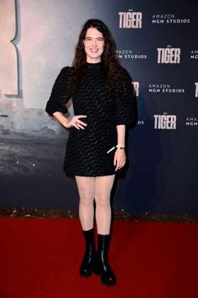 Yana Shevchenko at the premiere of the movie The Tiger at the cinema In der KulturBrauerei Berlin, 15 09 2025 Foto:xN.xKubelkax xFuturexImagex tiger_5902