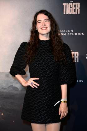 Yana Shevchenko at the premiere of the movie The Tiger at the cinema In der KulturBrauerei Berlin, 15 09 2025 Foto:xN.xKubelkax xFuturexImagex tiger_5904