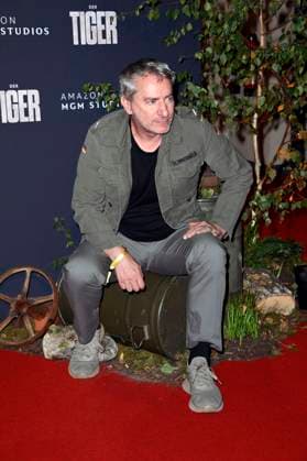 Till Schmerbeck at the premiere of the movie The Tiger at the cinema In der KulturBrauerei Berlin, 15 09 2025 Foto:xN.xKubelkax xFuturexImagex tiger_5906