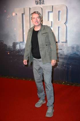 Till Schmerbeck at the premiere of the movie The Tiger at the cinema In der KulturBrauerei Berlin, 15 09 2025 Foto:xN.xKubelkax xFuturexImagex tiger_5907
