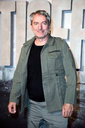 Till Schmerbeck at the premiere of the movie The Tiger at the cinema In der KulturBrauerei Berlin, 15 09 2025 Foto:xN.xKubelkax xFuturexImagex tiger_5908
