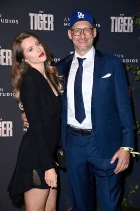 Antonia Sitak and Frank Kusche at the premiere of the movie The Tiger at the cinema In der KulturBrauerei Berlin, 15 09 2025 Foto:xN.xKubelkax xFuturexImagex tiger_5914