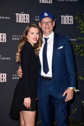 Antonia Sitak and Frank Kusche at the premiere of the movie The Tiger at the cinema In der KulturBrauerei Berlin, 15 09 2025 Foto:xN.xKubelkax xFuturexImagex tiger_5915