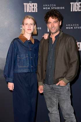 Klara Lange and Timur Isik at the premiere of the film The Tiger at the KulturBrauerei cinema in Berlin, 15 09 2025 Foto:xN.xKubelkax xFuturexImagex tiger_5917