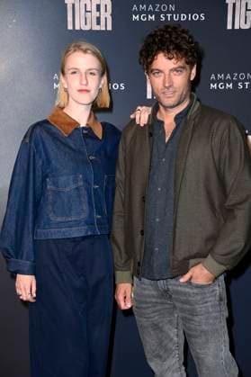 Klara Lange and Timur Isik at the premiere of the film The Tiger at the KulturBrauerei cinema in Berlin, 15 09 2025 Foto:xN.xKubelkax xFuturexImagex tiger_5918