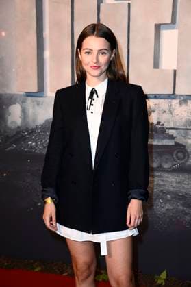 Fanni Schneider at the premiere of the movie The Tiger at the cinema In der KulturBrauerei Berlin, 15 09 2025 Foto:xN.xKubelkax xFuturexImagex tiger_5919