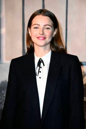 Fanni Schneider at the premiere of the movie The Tiger at the cinema In der KulturBrauerei Berlin, 15 09 2025 Foto:xN.xKubelkax xFuturexImagex tiger_5920