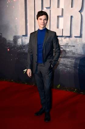 Sebastian Urzendowsky at the premiere of the movie The Tiger at the cinema In der KulturBrauerei Berlin, 15 09 2025 Foto:xN.xKubelkax xFuturexImagex tiger_5921