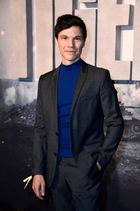Sebastian Urzendowsky at the premiere of the movie The Tiger at the cinema In der KulturBrauerei Berlin, 15 09 2025 Foto:xN.xKubelkax xFuturexImagex tiger_5922