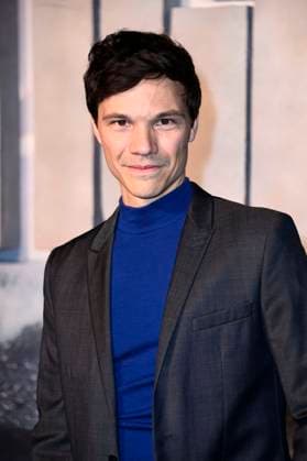 Sebastian Urzendowsky at the premiere of the movie The Tiger at the cinema In der KulturBrauerei Berlin, 15 09 2025 Foto:xN.xKubelkax xFuturexImagex tiger_5923