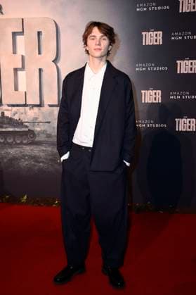 Yoran Leicher at the premiere of the movie The Tiger at the cinema In der KulturBrauerei Berlin, 15 09 2025 Foto:xN.xKubelkax xFuturexImagex tiger_5925