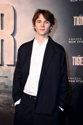 Yoran Leicher at the premiere of the movie The Tiger at the cinema In der KulturBrauerei Berlin, 15 09 2025 Foto:xN.xKubelkax xFuturexImagex tiger_5926