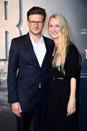 Dennis Gansel with his wife Ann Kristin at the premiere of the film The Tiger at the KulturBrauerei cinema in Berlin, 15 09 2025 Foto:xN.xKubelkax xFuturexImagex tiger_5929