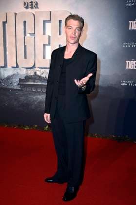 David Schütter at the premiere of the movie The Tiger at the cinema In der KulturBrauerei Berlin, 15 09 2025 Foto:xN.xKubelkax xFuturexImagex tiger_5931